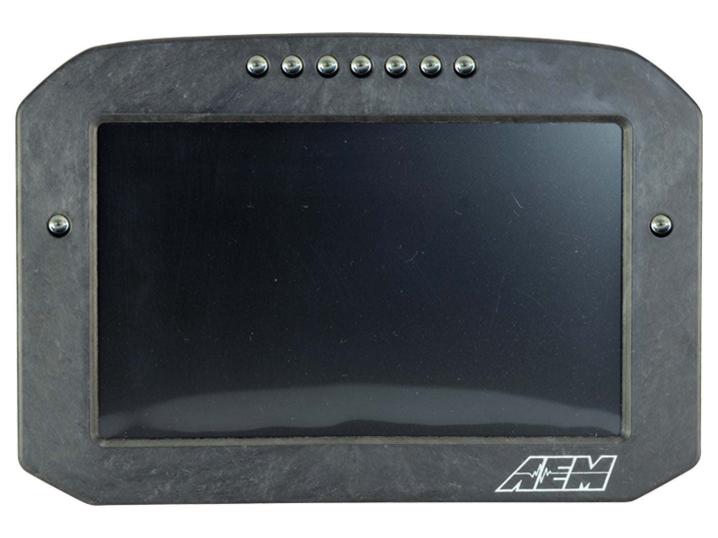 AEM CD-7 Carbon Flat Panel Digital Racing Dash Display - Non-Logging / GPS Enabled