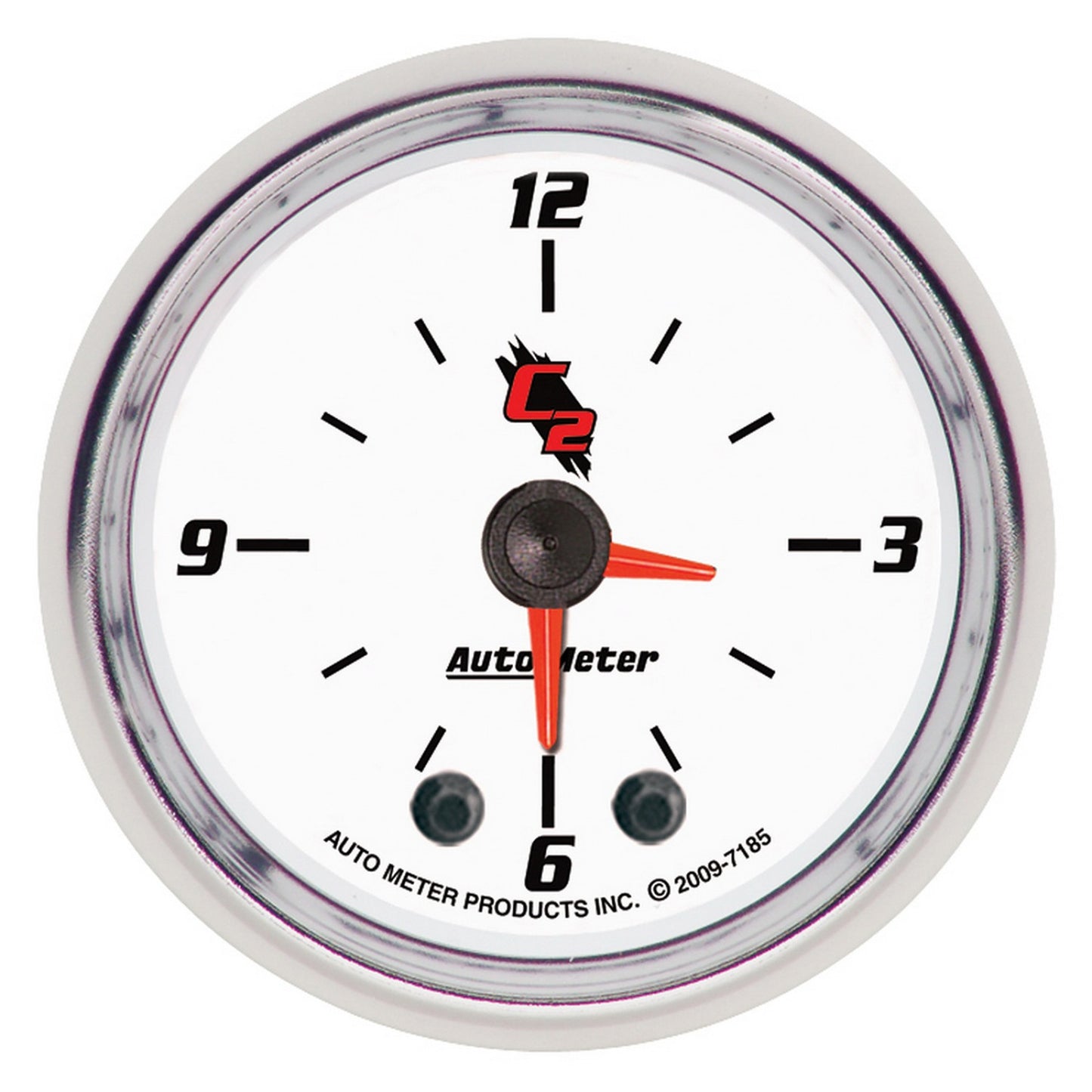 AutoMeter 3-1/8 in. SPEEDOMETER, 0-120 MPH, OLD-TYME WHITE