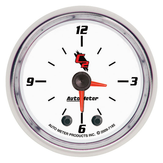 AutoMeter 3-1/8 in. SPEEDOMETER, 0-120 MPH, OLD-TYME WHITE