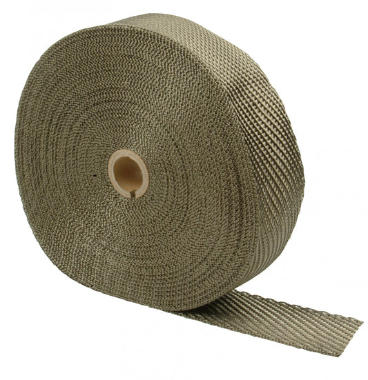 Design Engineering Titanium Exhaust Manifold Wrap 4" x 100'