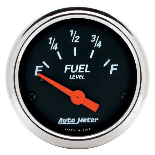 AutoMeter 5 in. IN-DASH TACHOMETER, 0-8,000 RPM, DESIGNER BLACK