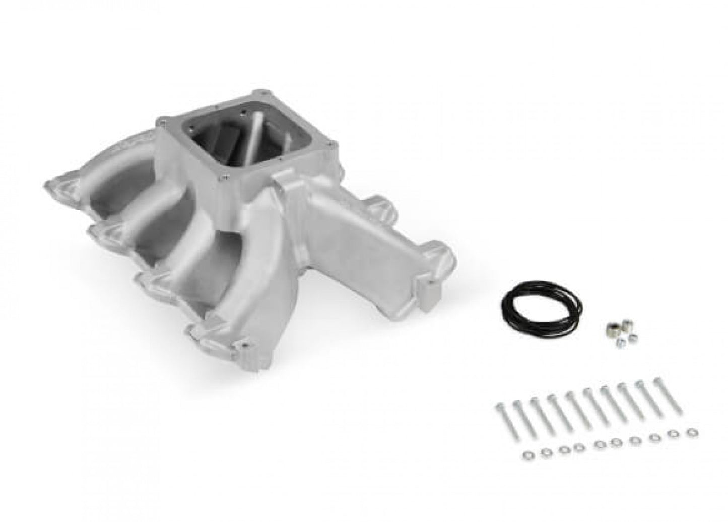 Holley Single Plane 4500 Carbureted Split-Design Race Intake Manifold- GM LS1/LS2/LS6