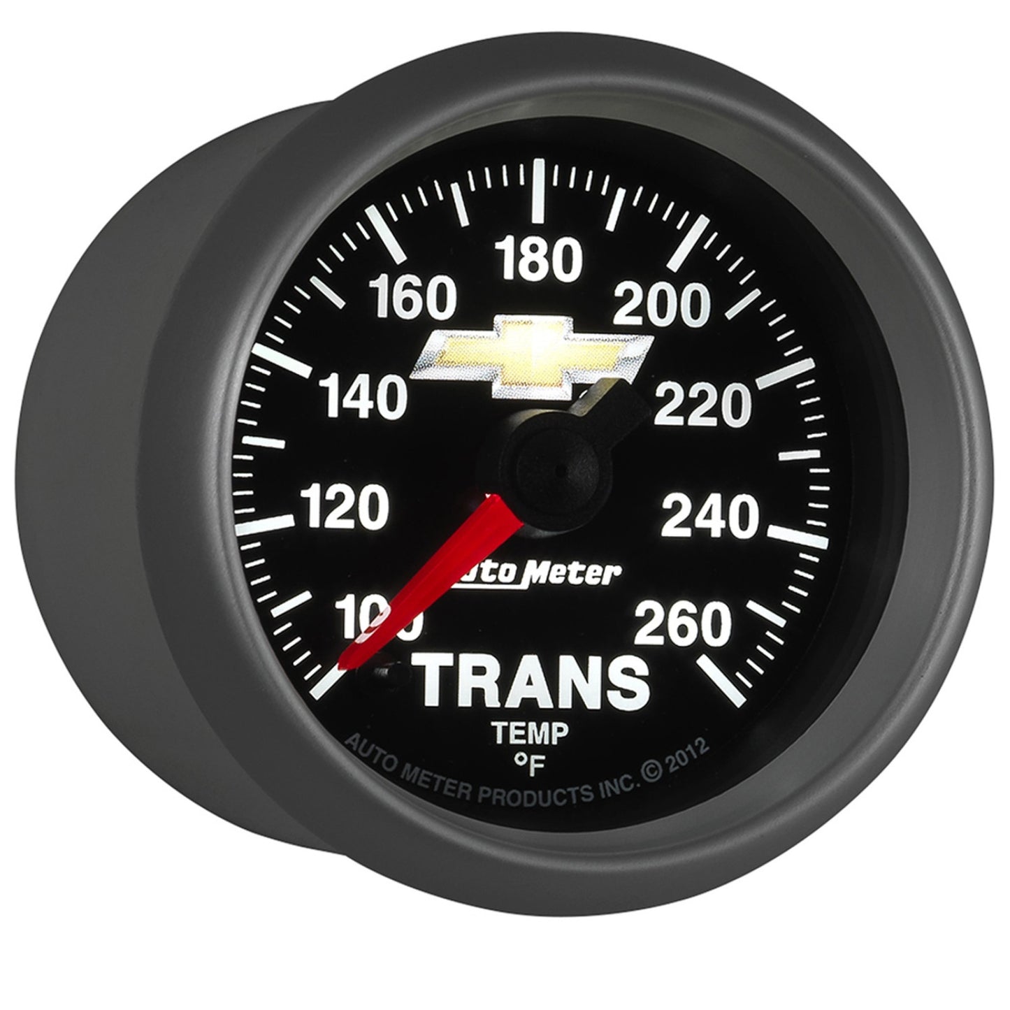 Autometer 2-1/16 in. TRANS TEMP, 100-260 Fahrenheit, DIGITAL STEPPER MOTOR, GM COPO CAMARO