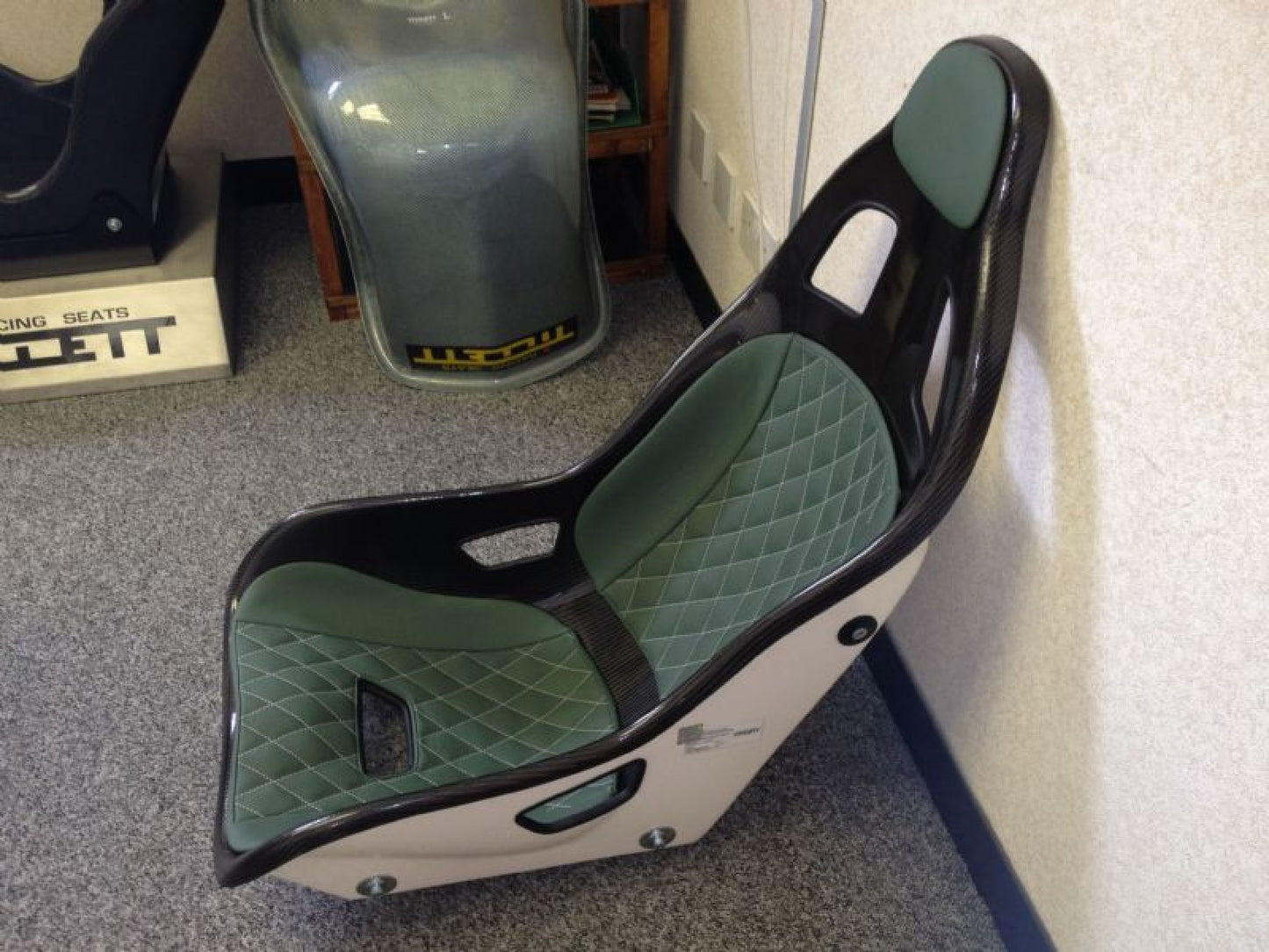 Tillett Custom Seat Back Color