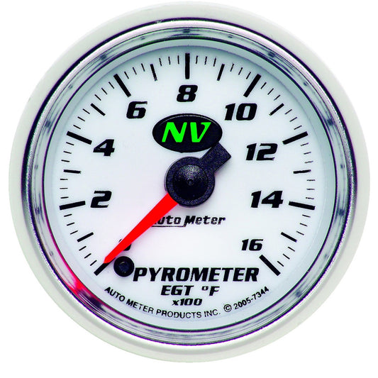 AutoMeter 3-3/4 in. PEDESTAL TACHOMETER, 0-10,000 RPM, GS