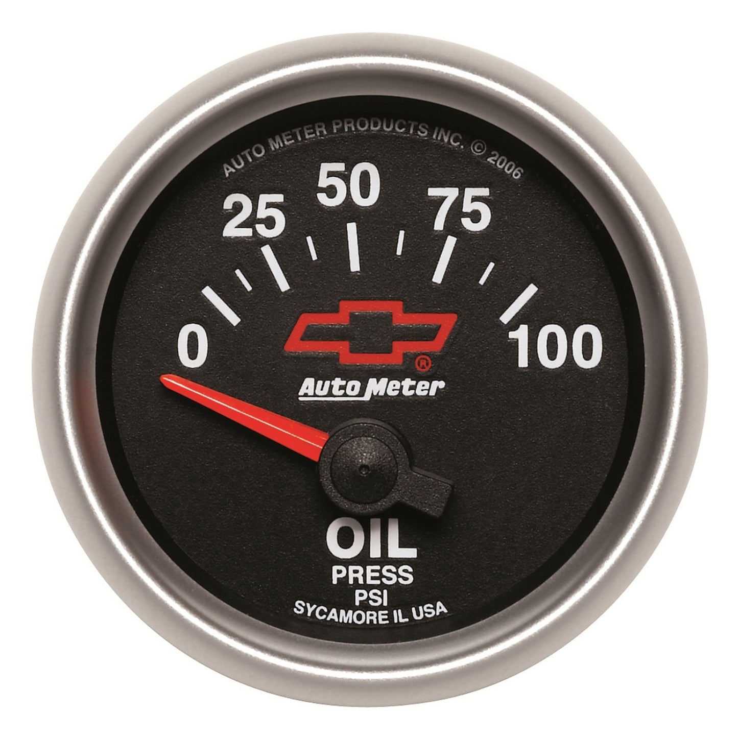 Autometer 2-1/16 in. OIL TEMP, 100-300`F, AIRDRIVE, BLACK