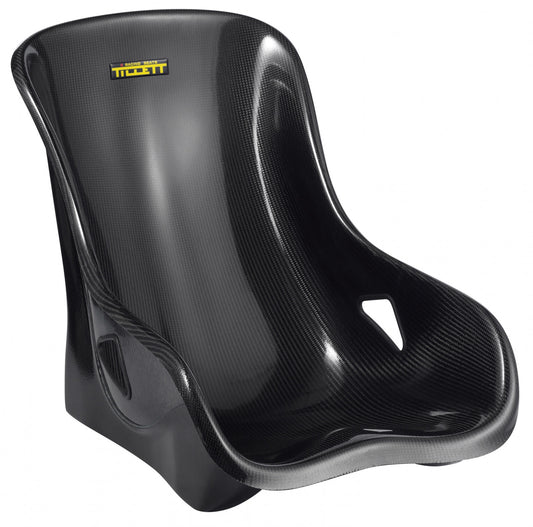 Tillett W1i-40 Race Car Seat in Carbon/GRP with Backframe and with Edges Off