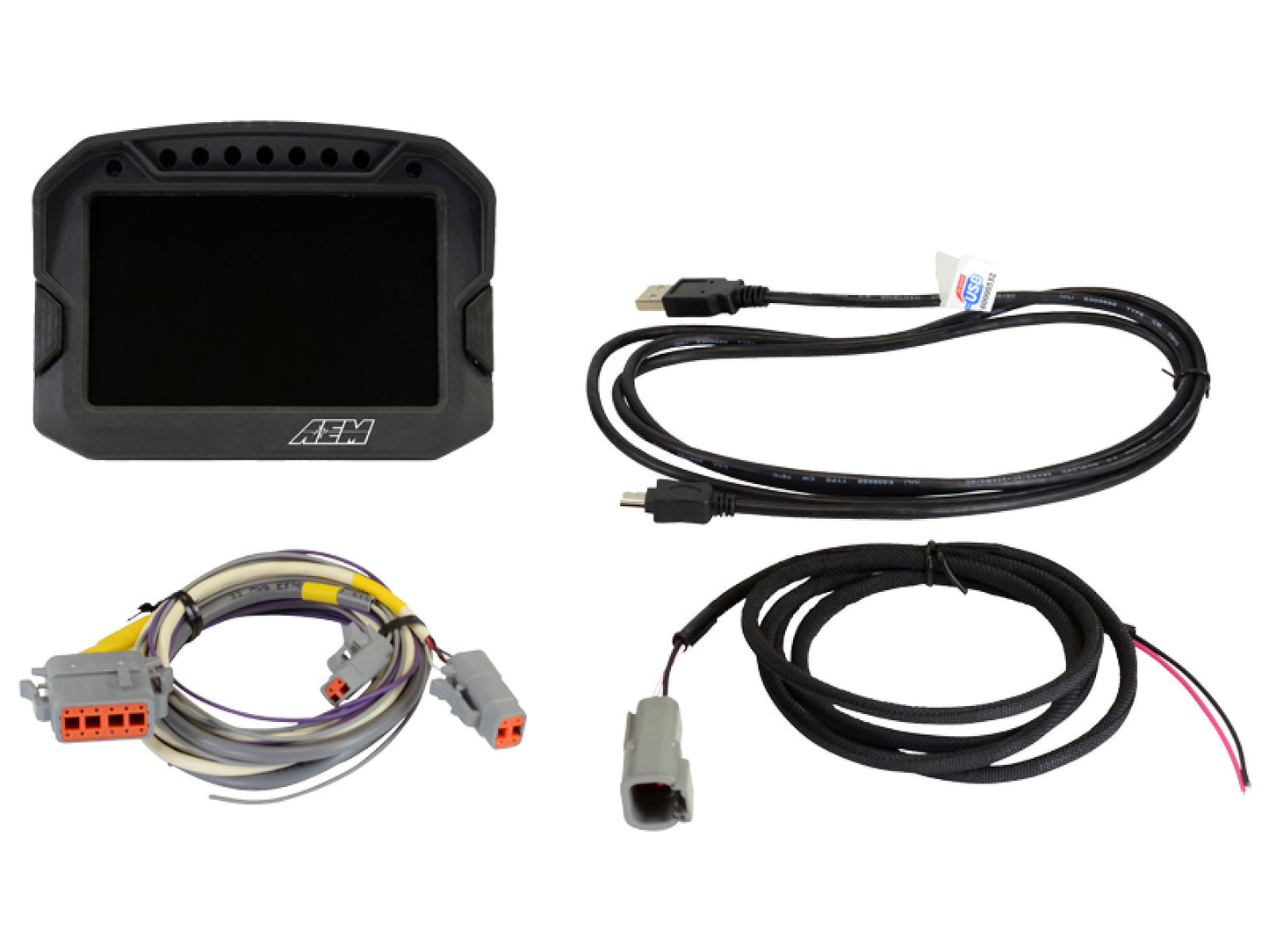 AEM CD-5 Carbon Digital Racing Dash Non-Logging/ Non-GPS Display