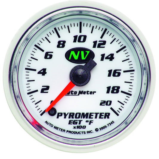 AutoMeter 3-3/4 in. PEDESTAL TACHOMETER, 0-10,000 RPM, MOPAR