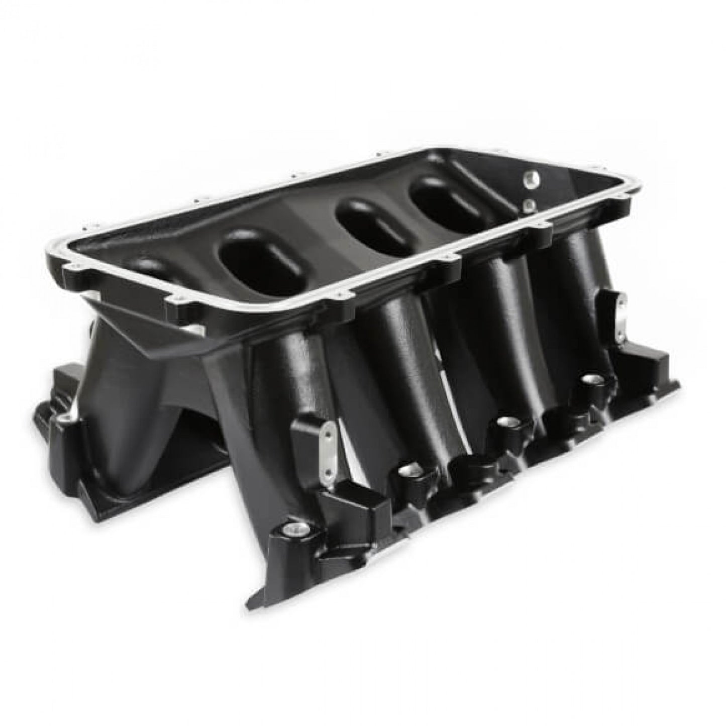 Holley Hi-Ram Lower Manifold - GM LS1/LS2/LS6-Black