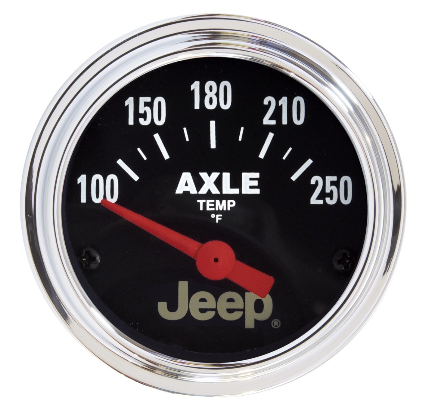 Autometer 2-1/16 in. AXLE TEMPERATURE, 100-250 Fahrenheit, JEEP