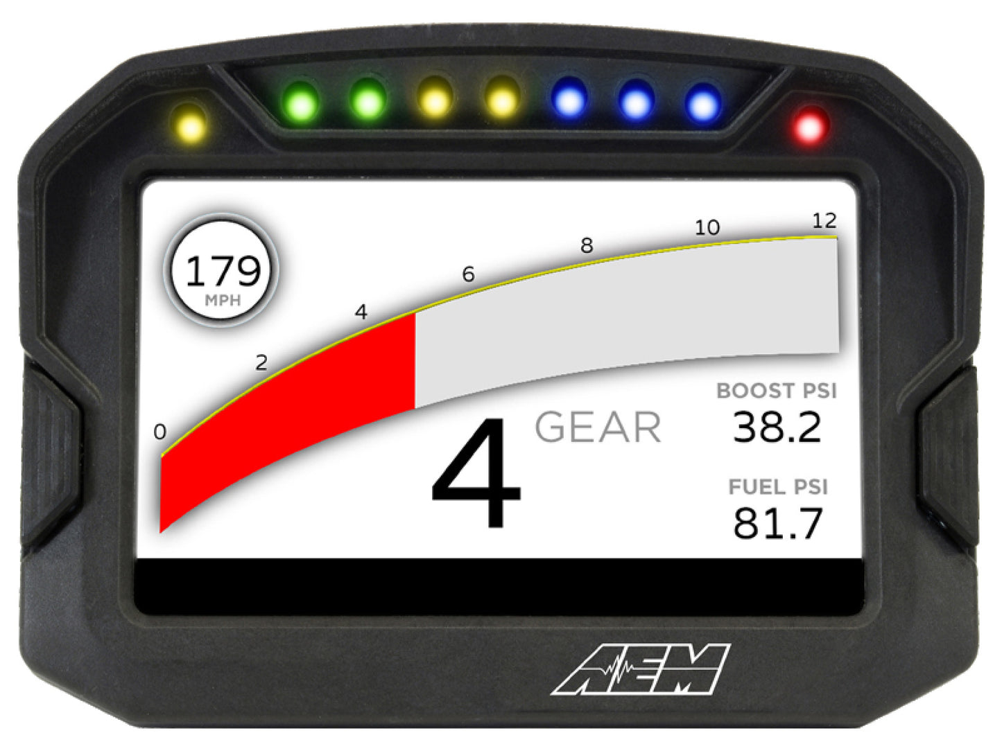 AEM CD-5 Carbon Digital Racing Logging Dash Display