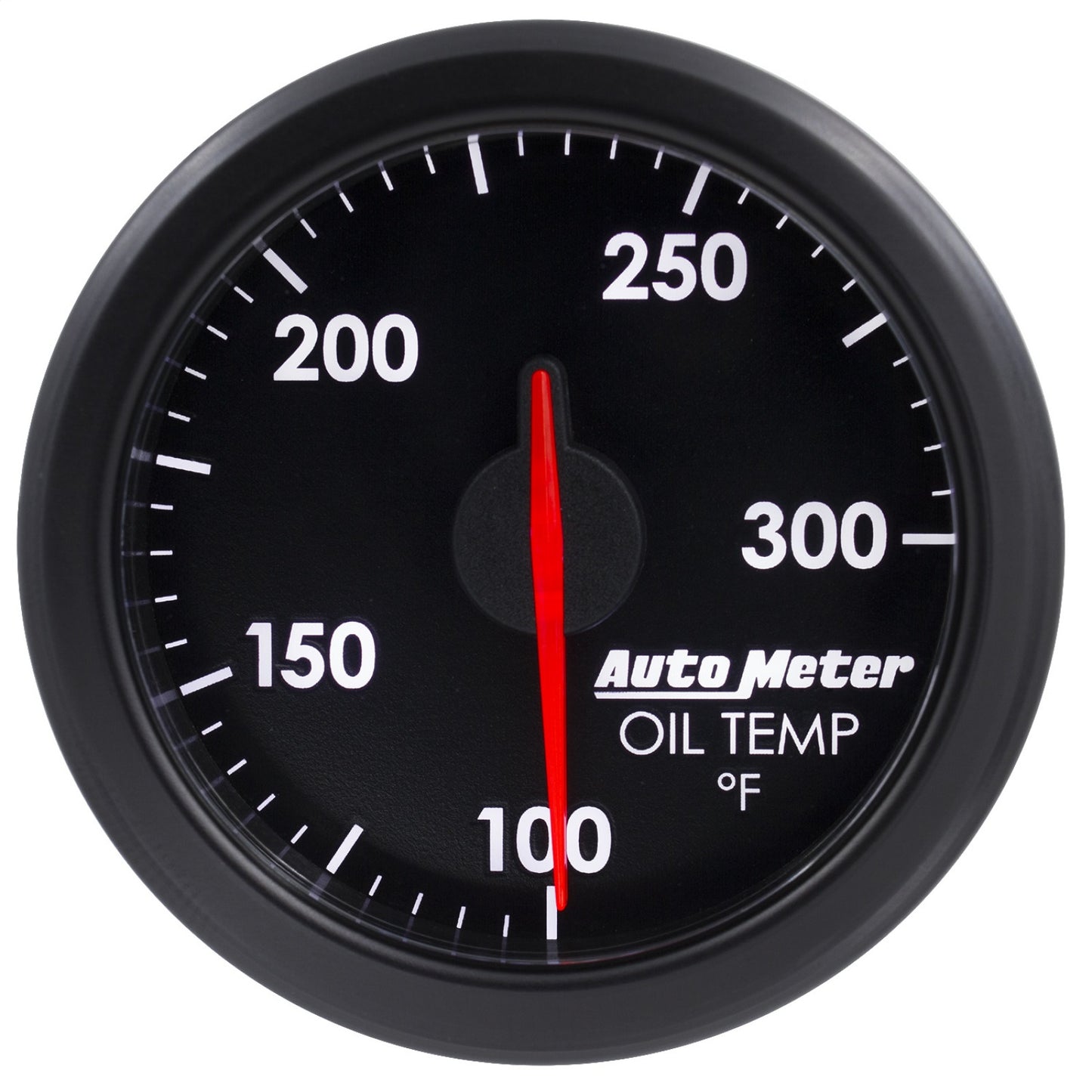 Autometer 2-1/16 in. OIL TEMP, 100-300`F, AIRDRIVE, BLACK