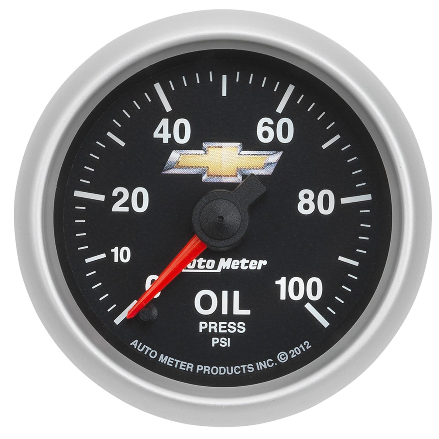 Autometer 2-1/16 in. OIL PRESS, 100 PSI, DIGITAL STEPPER MOTOR, GM COPO CAMARO