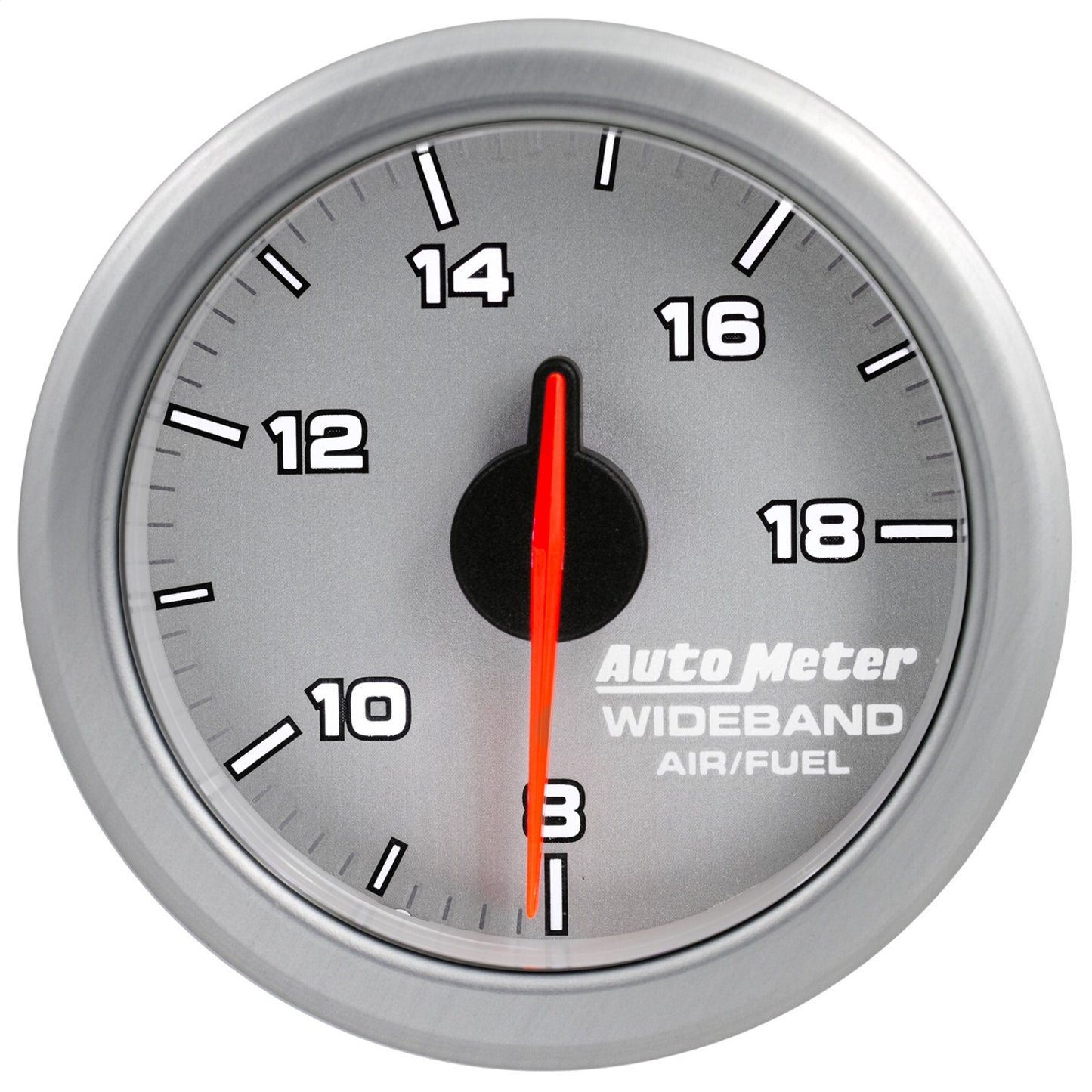 Autometer 2-1/16 in. WIDEBAND A/F, AIRDRIVE, SILVER