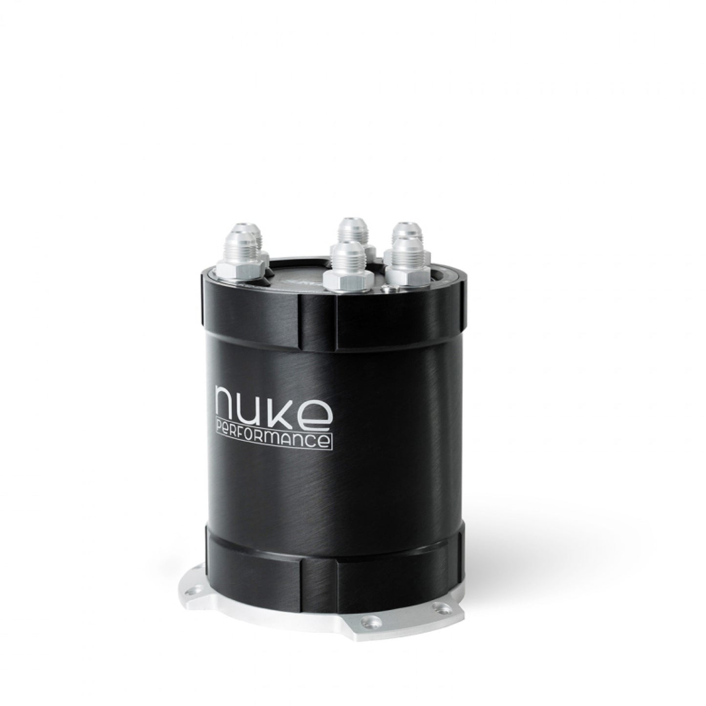 Nuke Performance 2G Fuel Surge Tank 2.0 Liter Up To 3 External Fuel Pumps