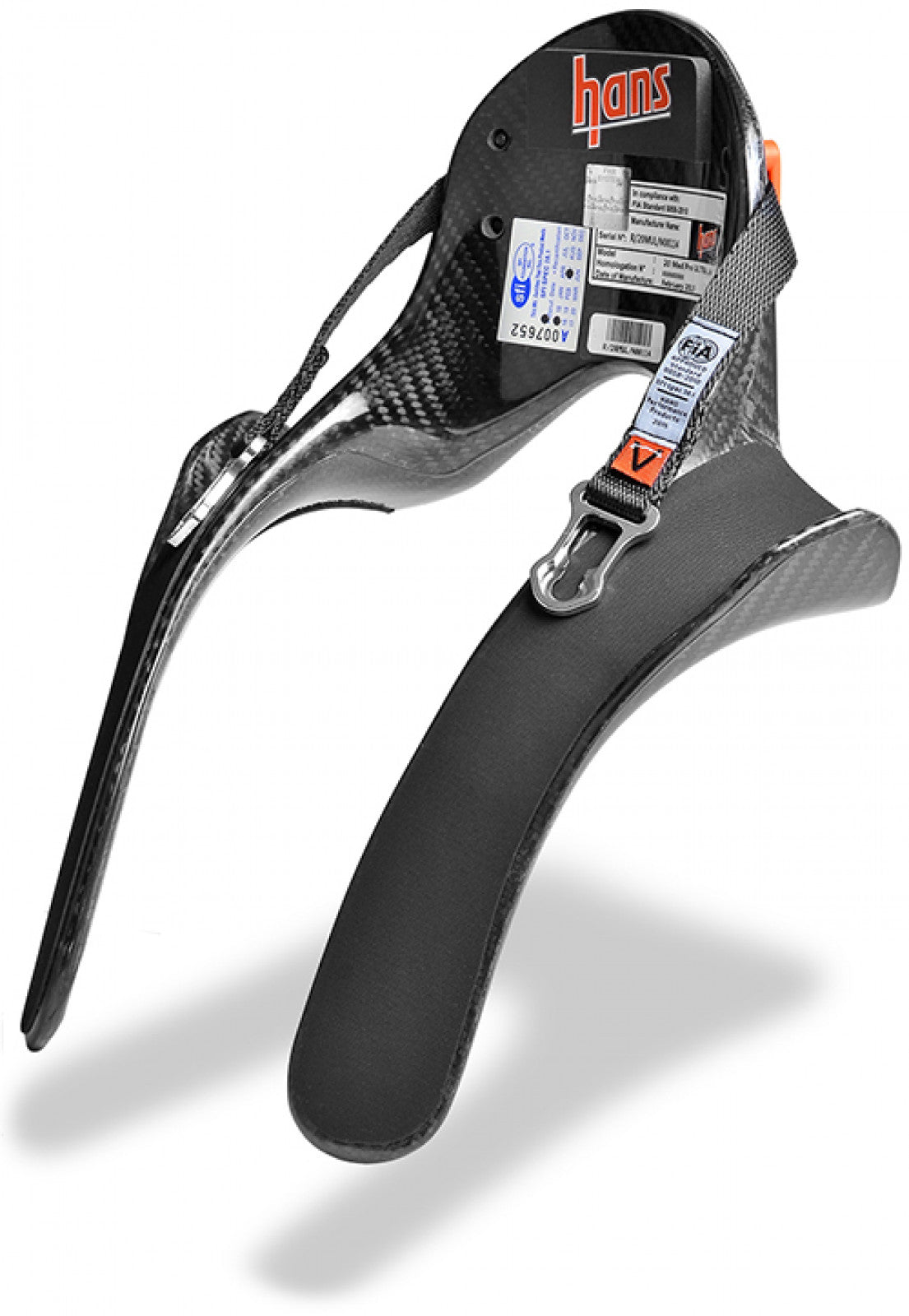 Hans Devide HANS Device Pro Ultra Lite Head & Neck Restraint Post Anchors Large 20 ...