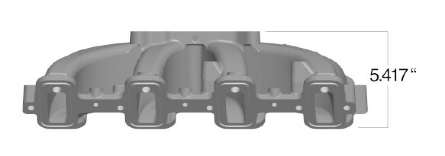 Holley Single Plane Intake - GM LS1/LS2/LS6