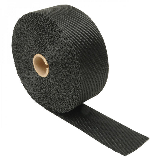 Design Engineering Black Titanium Exhaust Manifold Wrap 2" x 100'