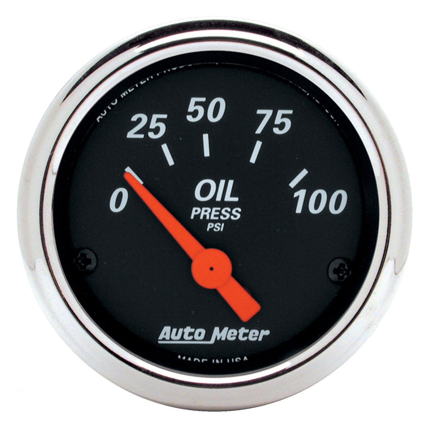 Autometer 2-1/16 in. FUEL LEVEL, PROGRAMMABLE 0-280 O, FORD RACING