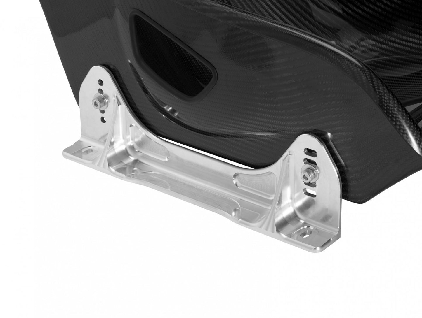 Tillett TB FIA Seat Mounting Bracket 2 Degrees Lacquered Aluminum