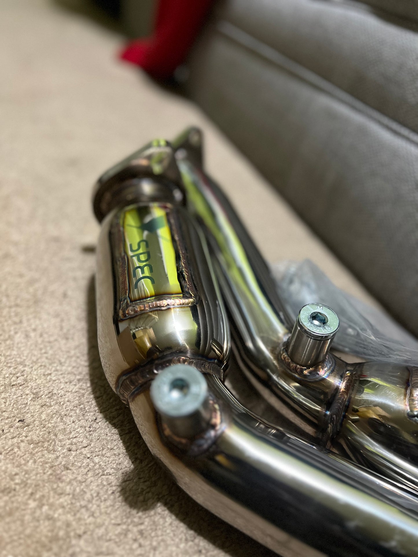 G37/370Z Y Spec Resonated Test pipes VQ37VHR