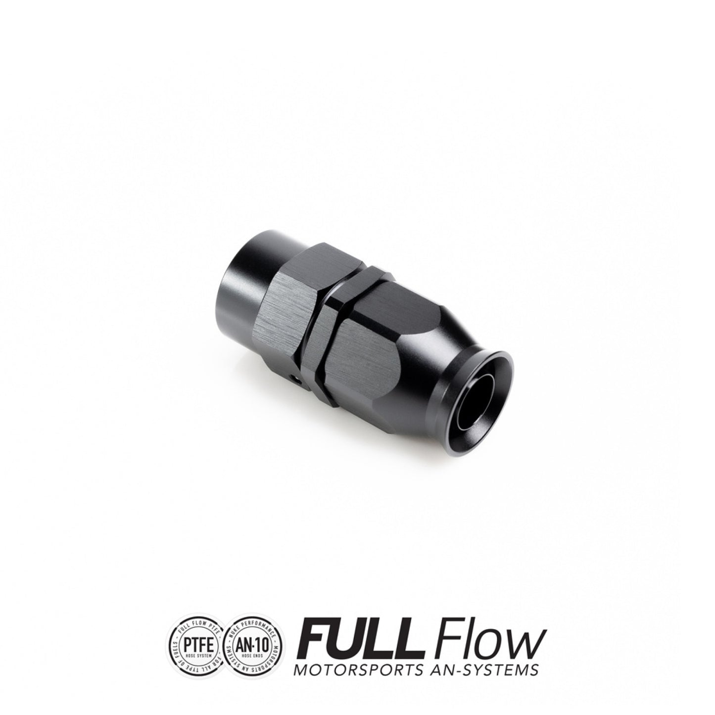 Nuke Performance Full Flow PTFE Hose End Fitting Straight AN-10