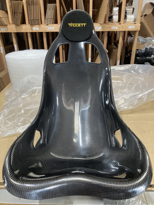 Tillett B4 Carbon/GRP Race Car Seat - Slight Second Open Box