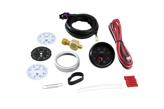 AEM Analog Oil/Fuel Metric Pressure Gauge 0-69Bar