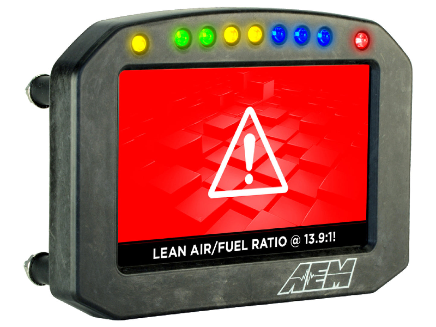 AEM CD-5 Carbon Flat Panel Digital Racing Dash Display - Non-Logging / GPS Enabled