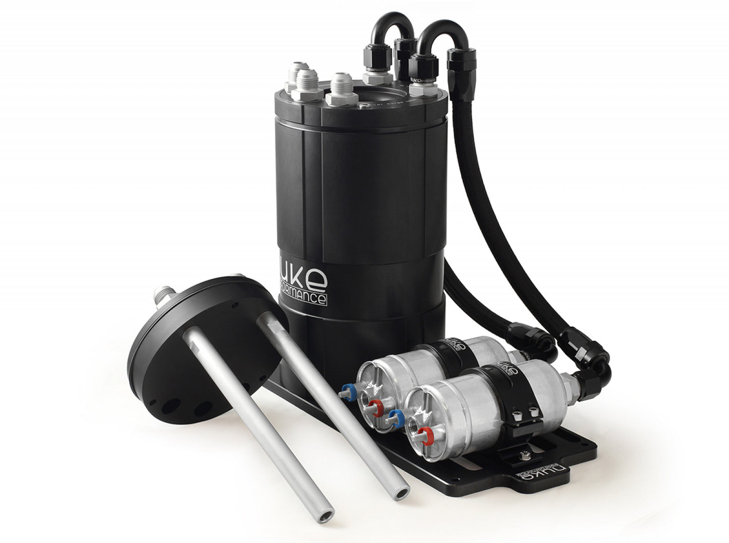 Nuke Performance Fuel Surge Tank Kit for Two External Fuel Pumps