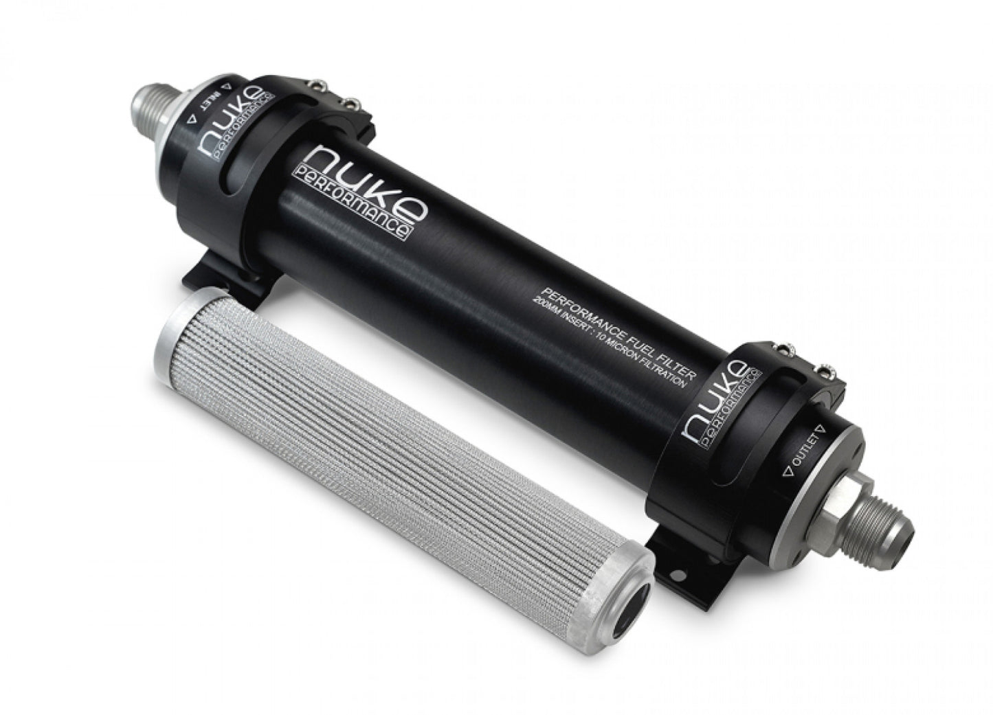 Nuke Performance 200mm Fuel Filter AN-8