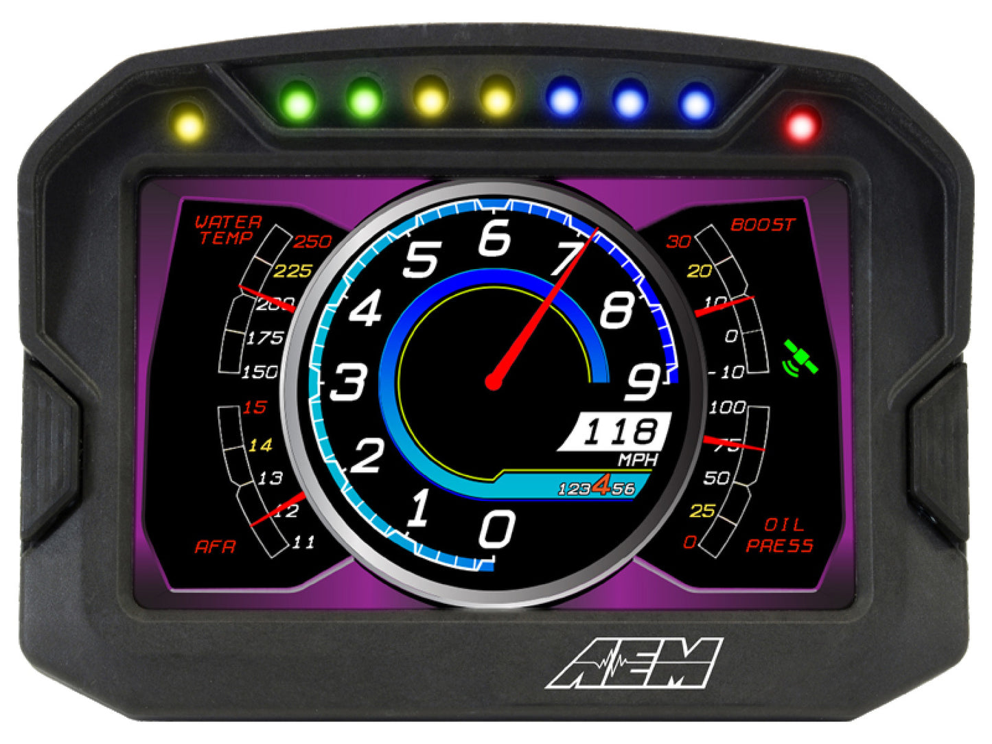 AEM CD-5 Carbon Digital Racing Logging Dash Display