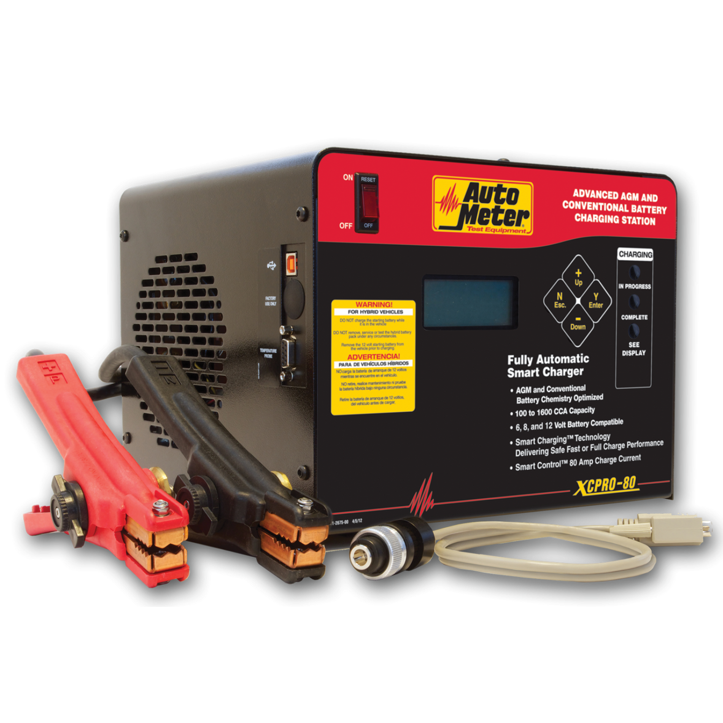 AutoMeter XCPRO-80 FAST CHARGER