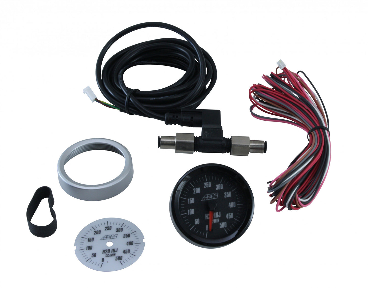 AEM Analog H2O Flow Gauge 0-500cc