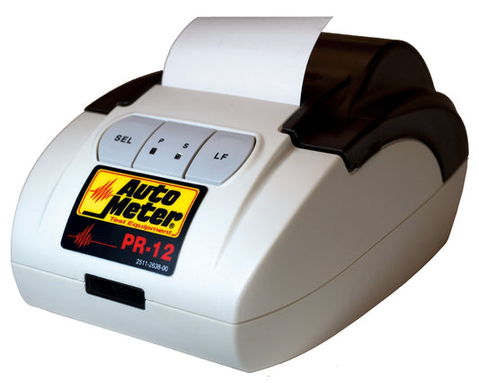 AutoMeter PR-12 INFRA RED EXTERNAL PRINTER, 12V