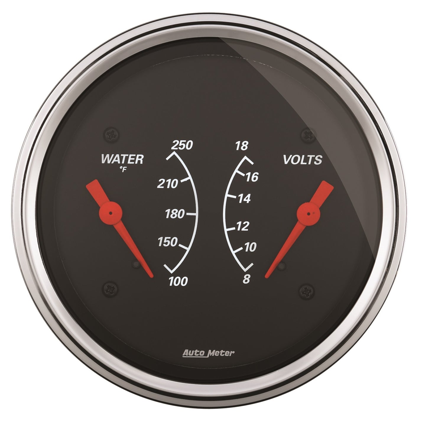 AutoMeter 5 in. IN-DASH TACHOMETER, 0-8,000 RPM, MARINE SILVER ULTRA-LITE