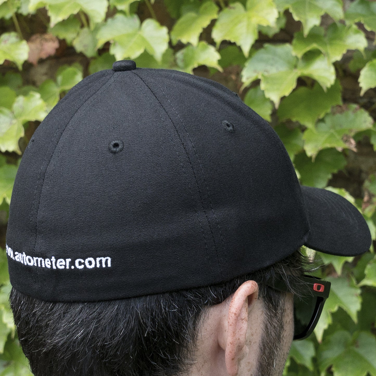 AutoMeter 0439SM HAT, NU-FIT SMALL-MEDIUM, BLACK, 'CORPORATE'