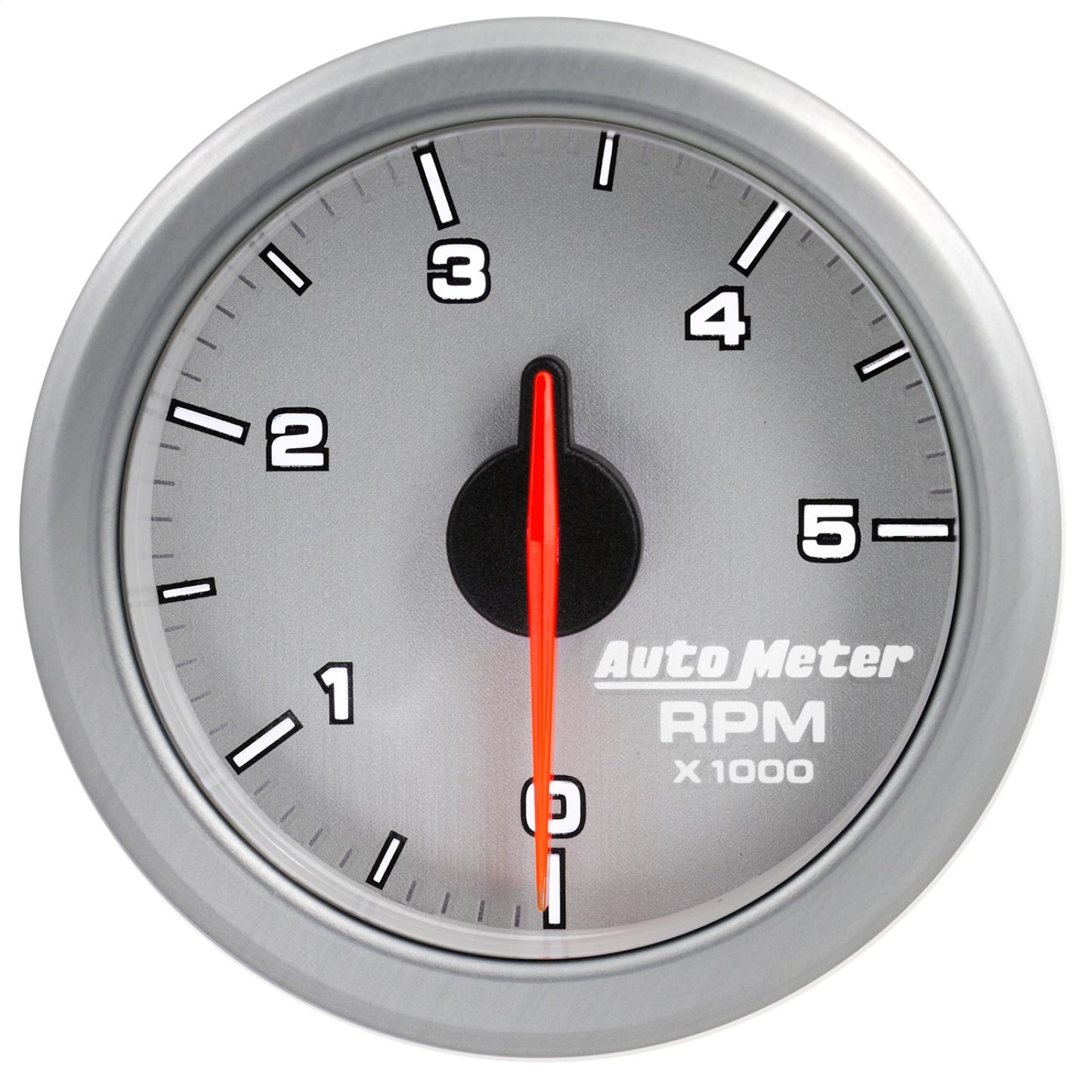 Autometer 2-1/16 in. TACH, 0-5,000 RPM, AIRDRIVE, SILVER