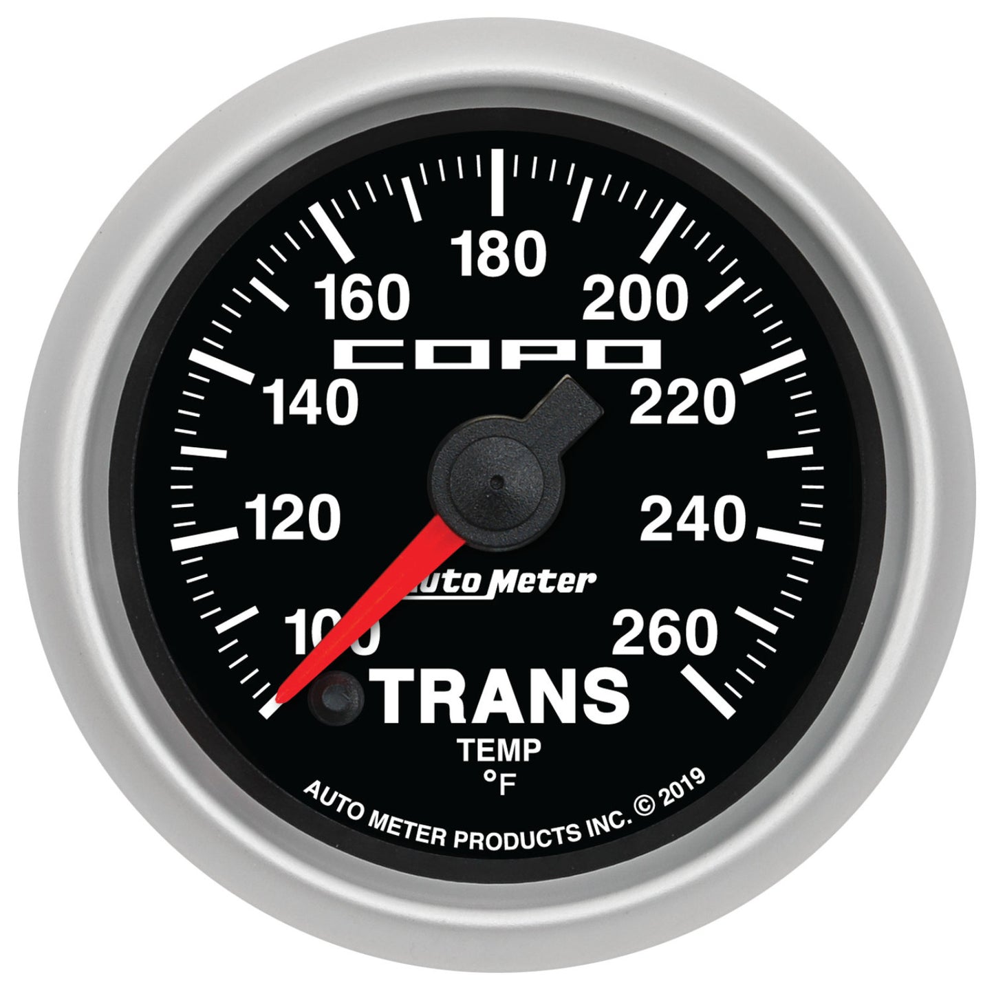 Autometer 2-1/16in TRANS TEMP, 100-260 F, DIGITAL STEPPER MOTOR, COPO