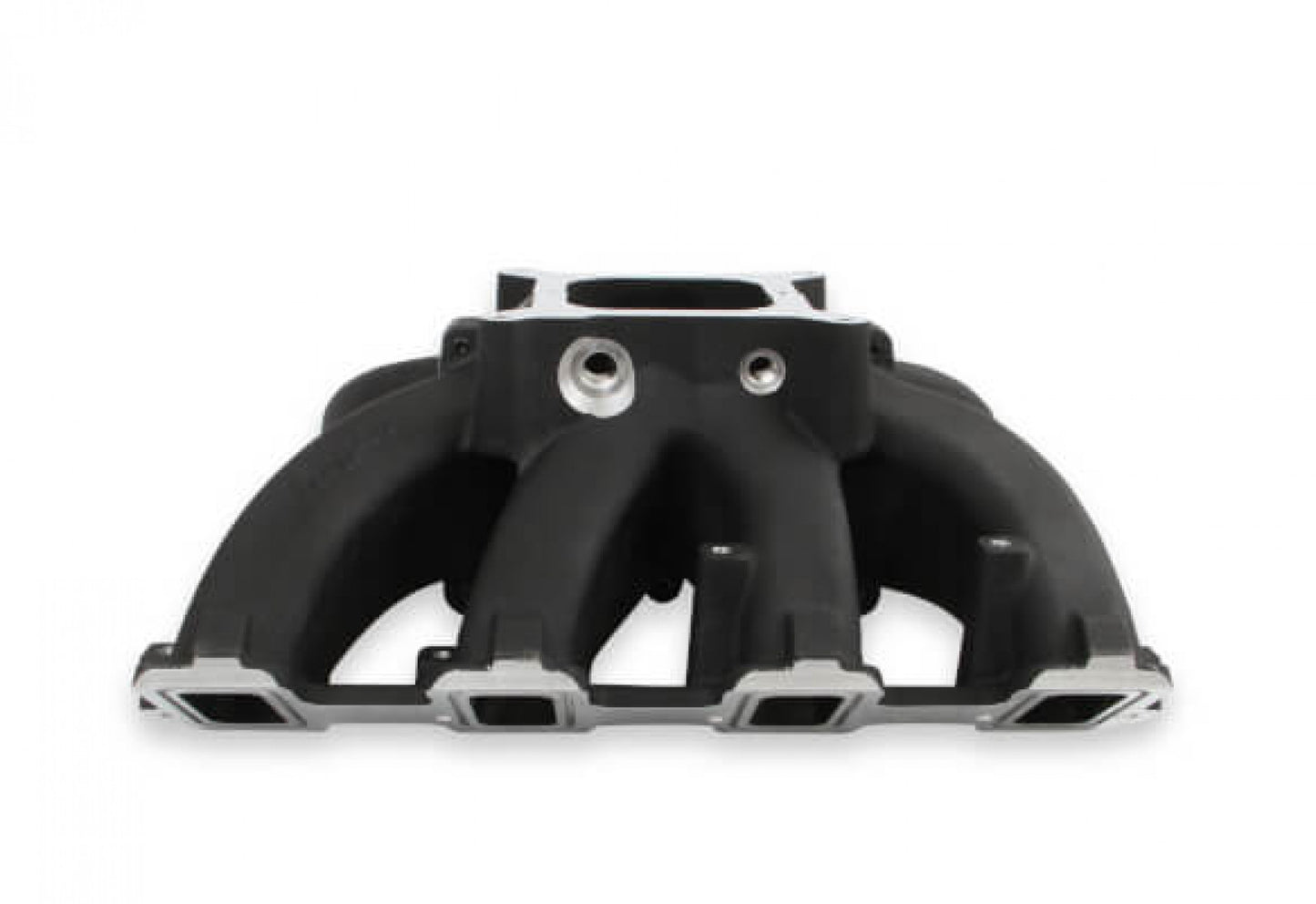 Holley Single Plane Split-Design Race Intake Manifold- GM LS3/L92- Black-4150