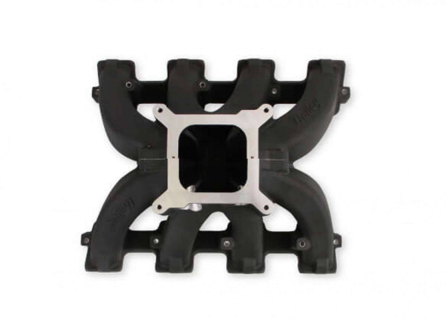 Holley Single Plane Split-Design Race Intake Manifold- GM LS3/L92- Black-4150