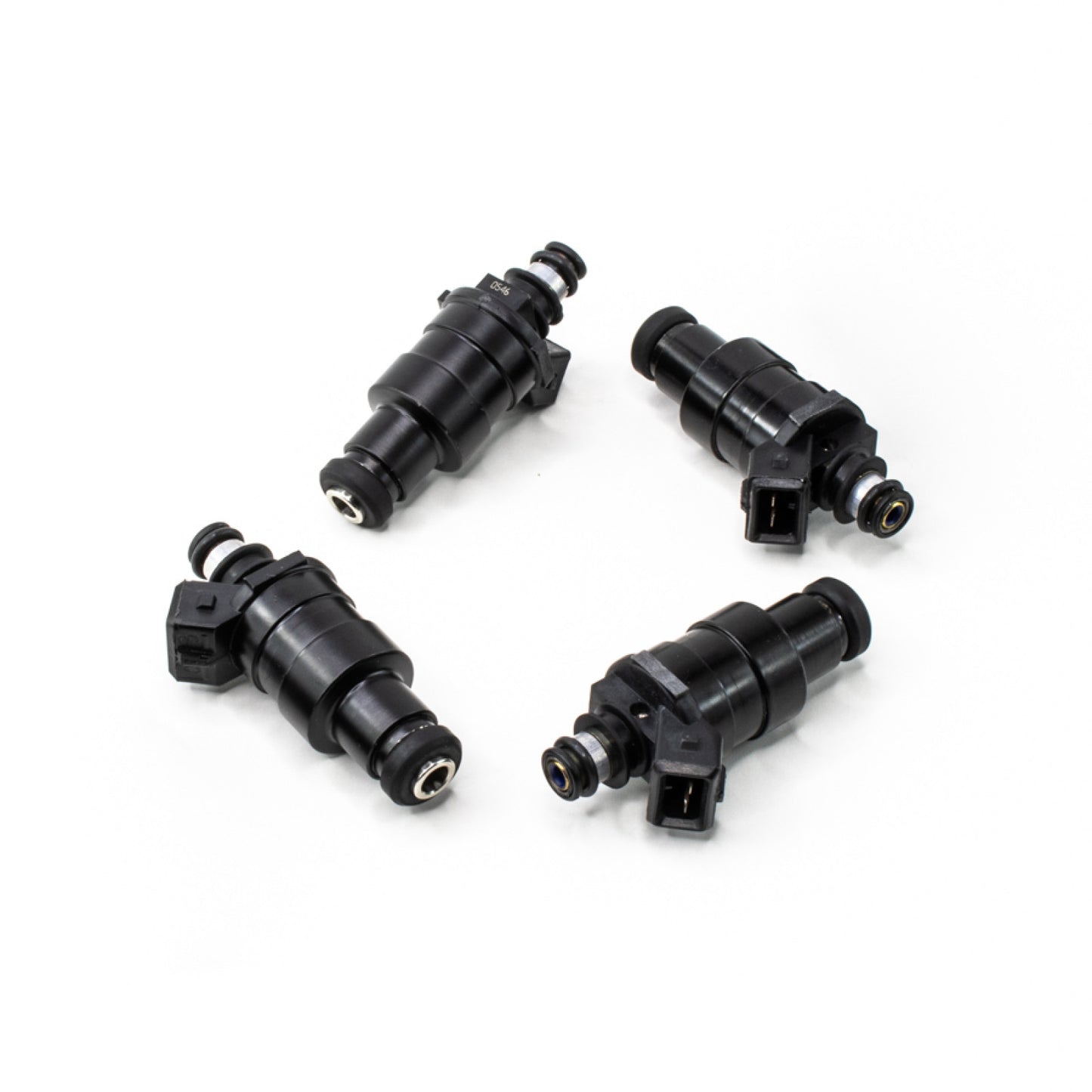 Deatschwerks Set of 4 550cc Low Impedance Injectors for Nissan 240sx CA18DET