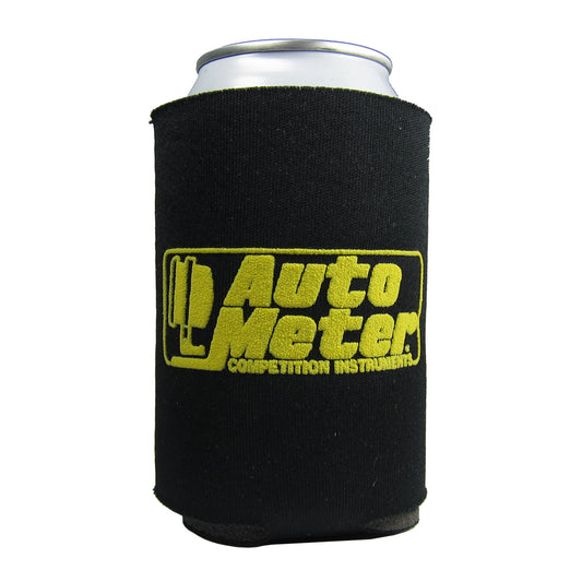 AutoMeter 0456 CAN KOOZIE, BLACK, 'COMPETITION INSTRUMENTS'