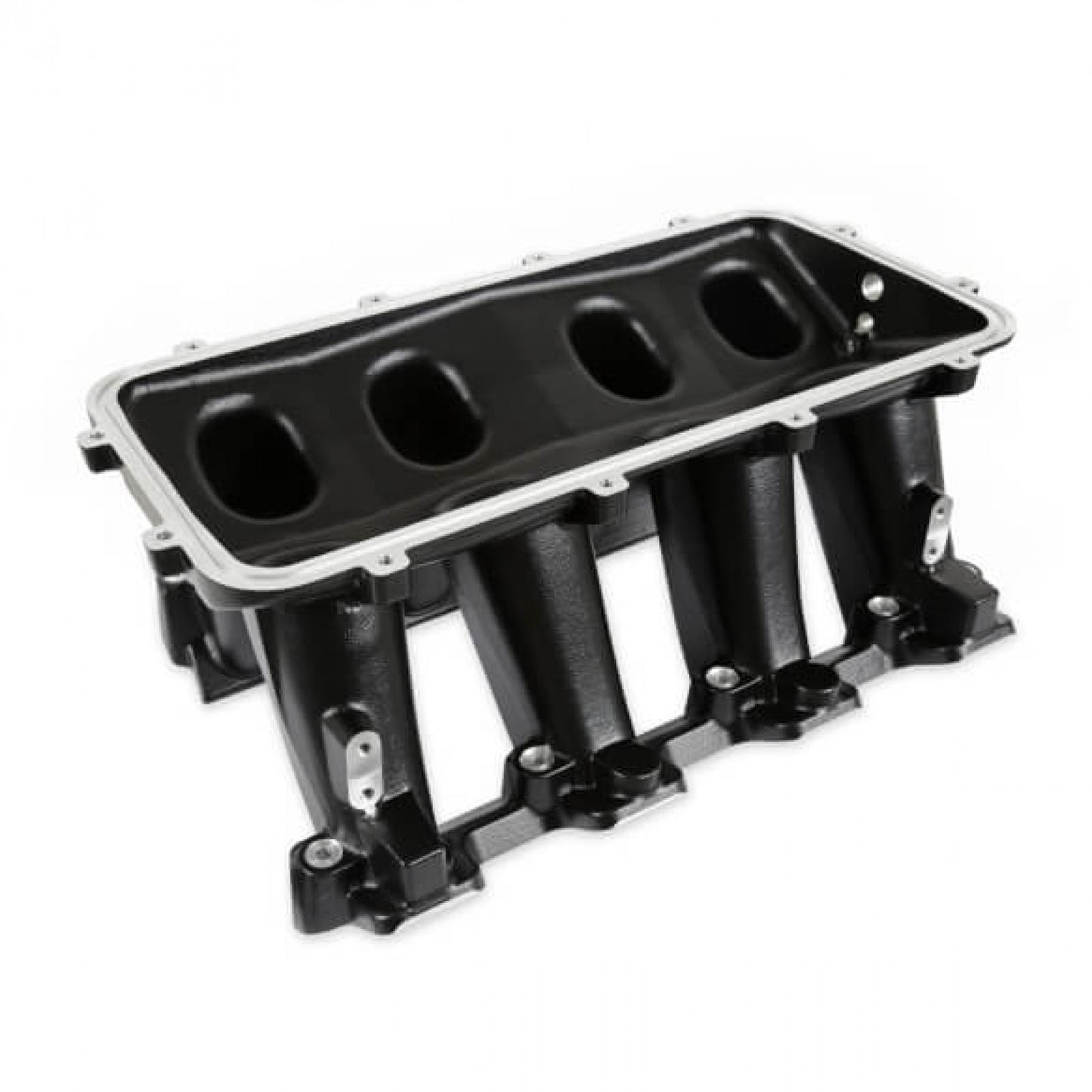 Holley Hi-Ram Lower Manifold - GM LS1/LS2/LS6-Black