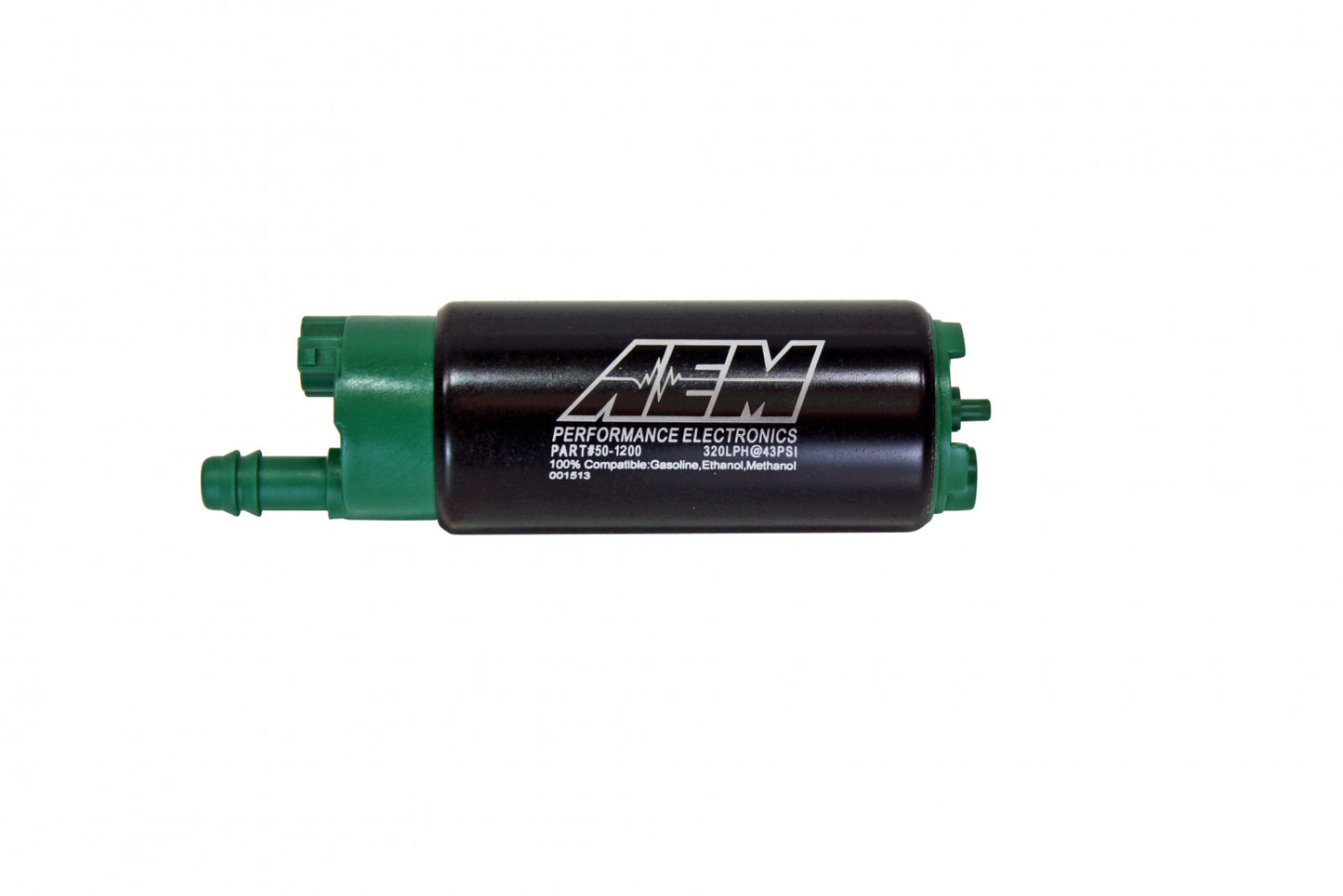 AEM 340LPH E85-Compatible High Flow In-Tank Fuel Pump (Offset Inlet)