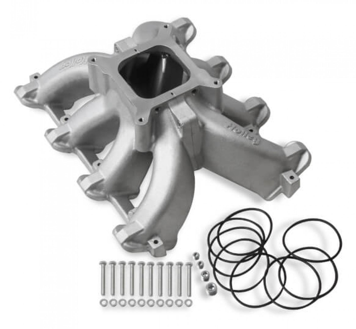 Holley Single Plane Split-Design Race Intake Manifold- GM LS1/LS2/LS6