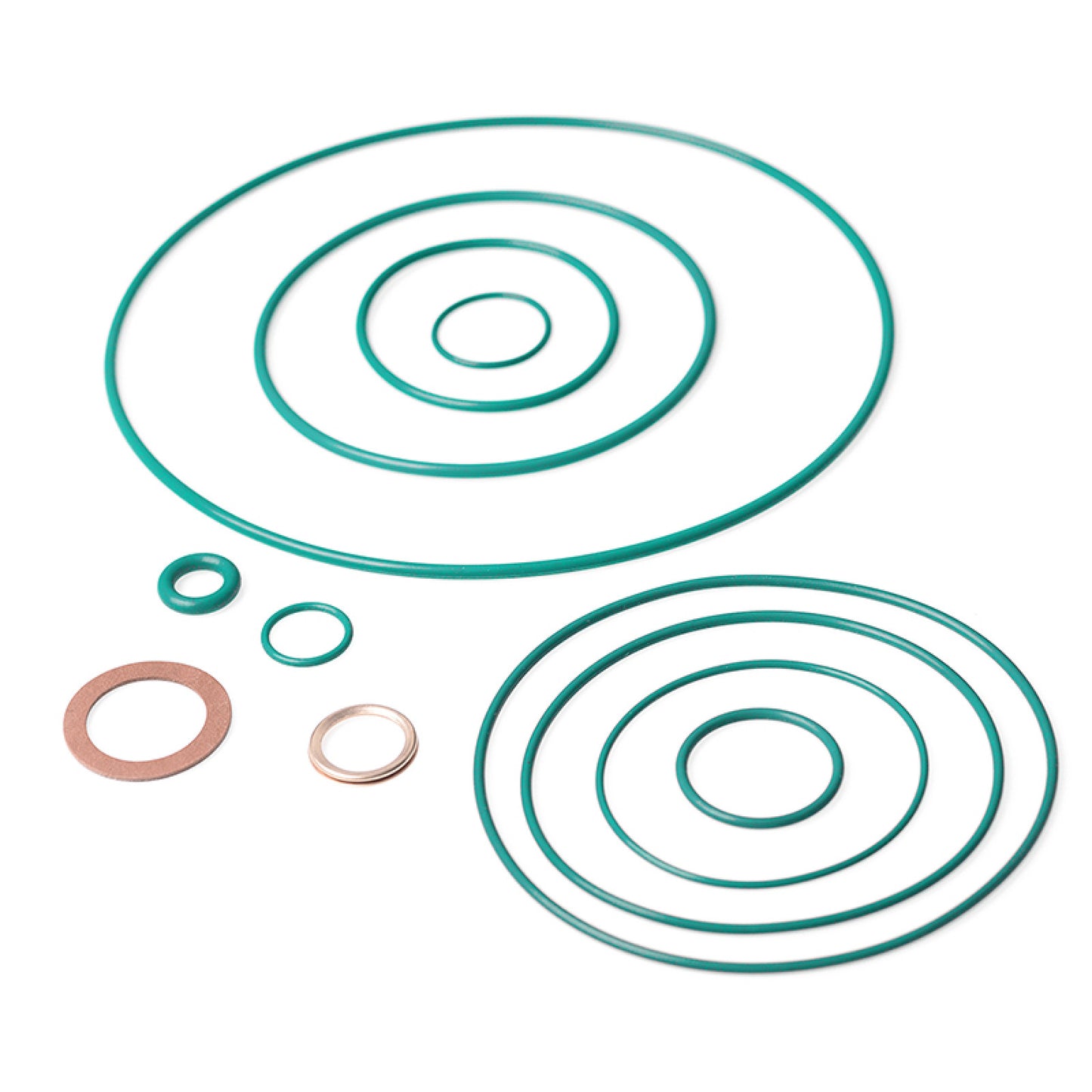 Nuke Performance O-Ring 8 x 3mm for Fitting Into Fuel Log