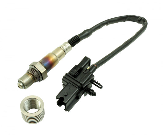 AEM Bosch LSU 4.2 O2 Sensor with Stainless Tall Manifold Bung - 4 Channel Wideband