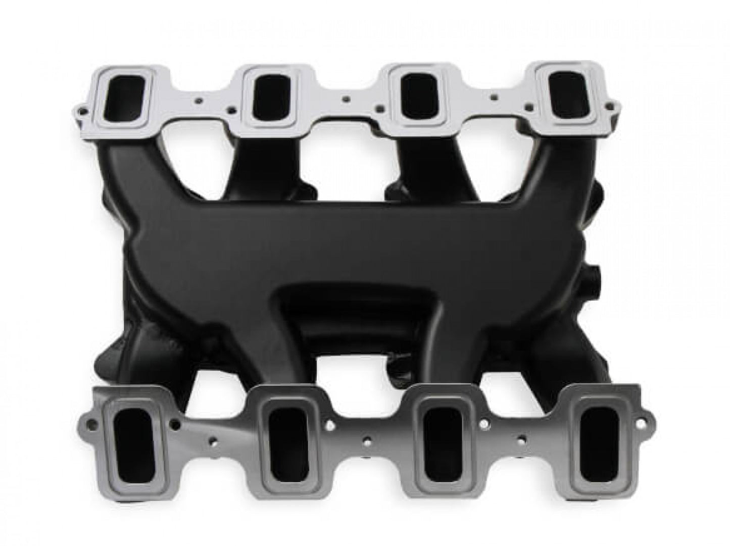 Holley LS Carbureted Manifold 2x4 Dual Plane LS3/L92 - Black